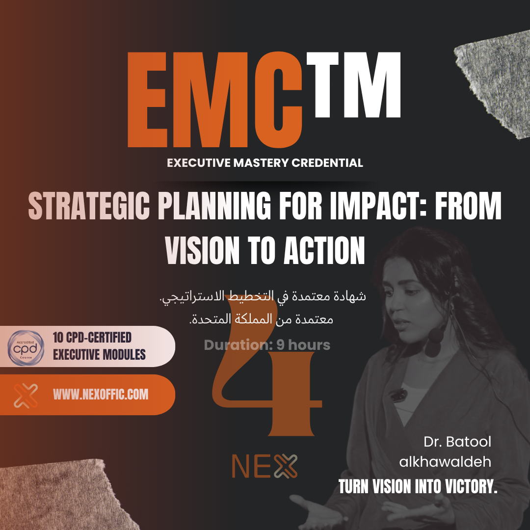 Strategic Planning for Impact: From Vision to Action